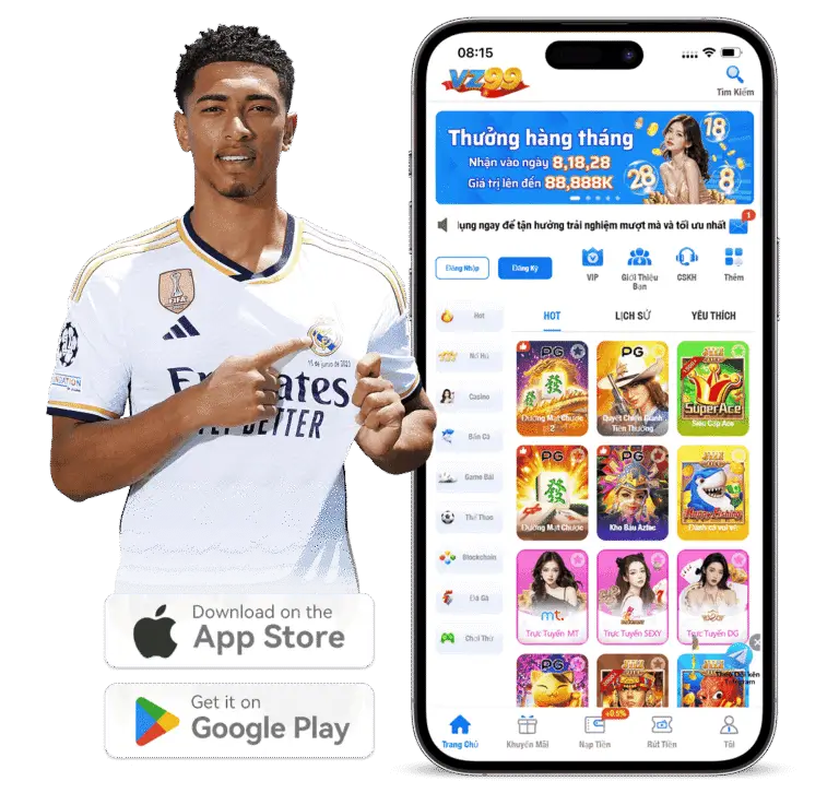 banner tải app vz99